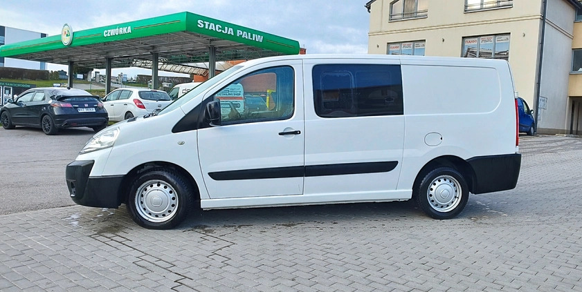 Fiat Scudo cena 39799 przebieg: 205000, rok produkcji 2015 z Gubin małe 352